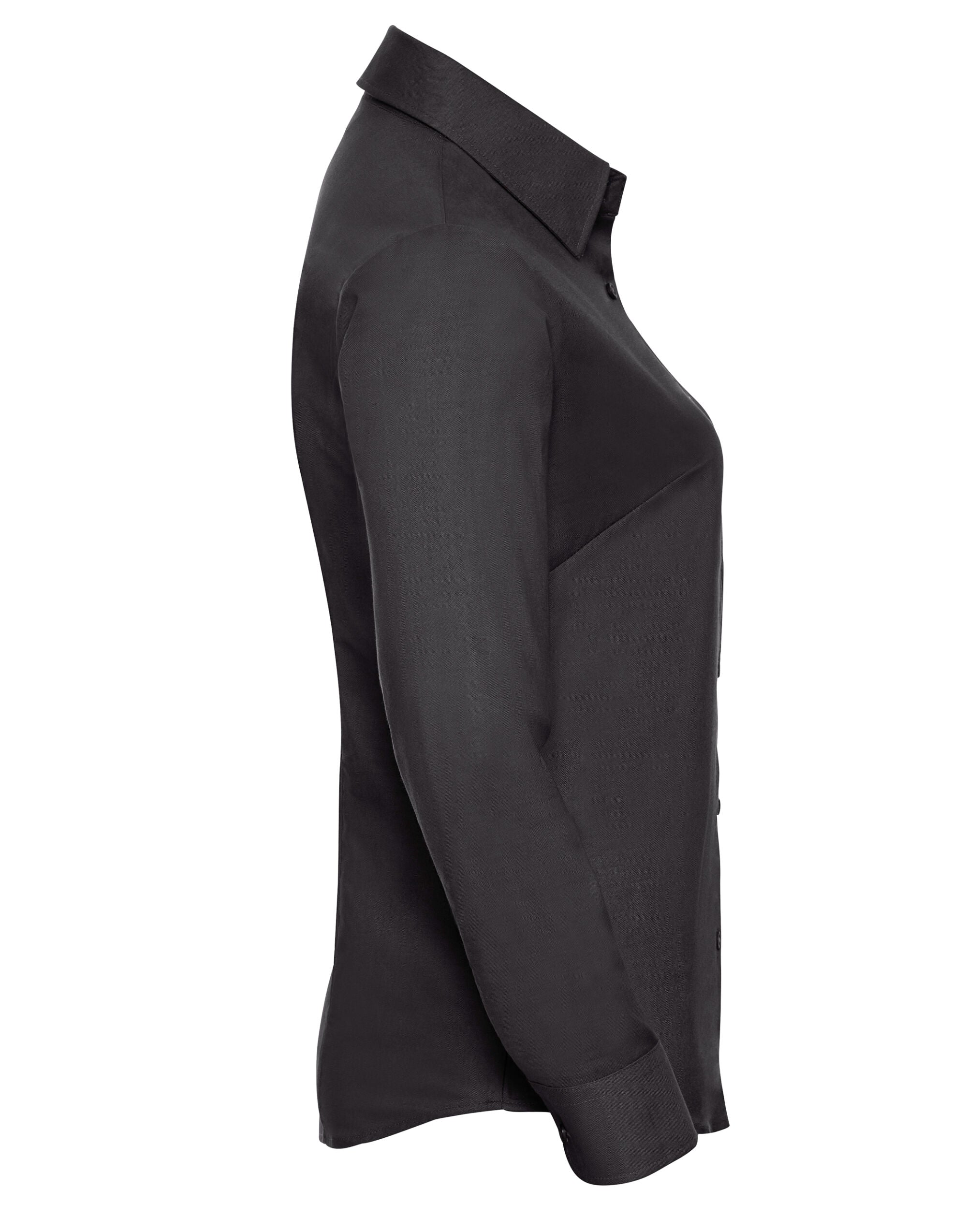Ladies' Long Sleeve Tailored Oxford Shirt