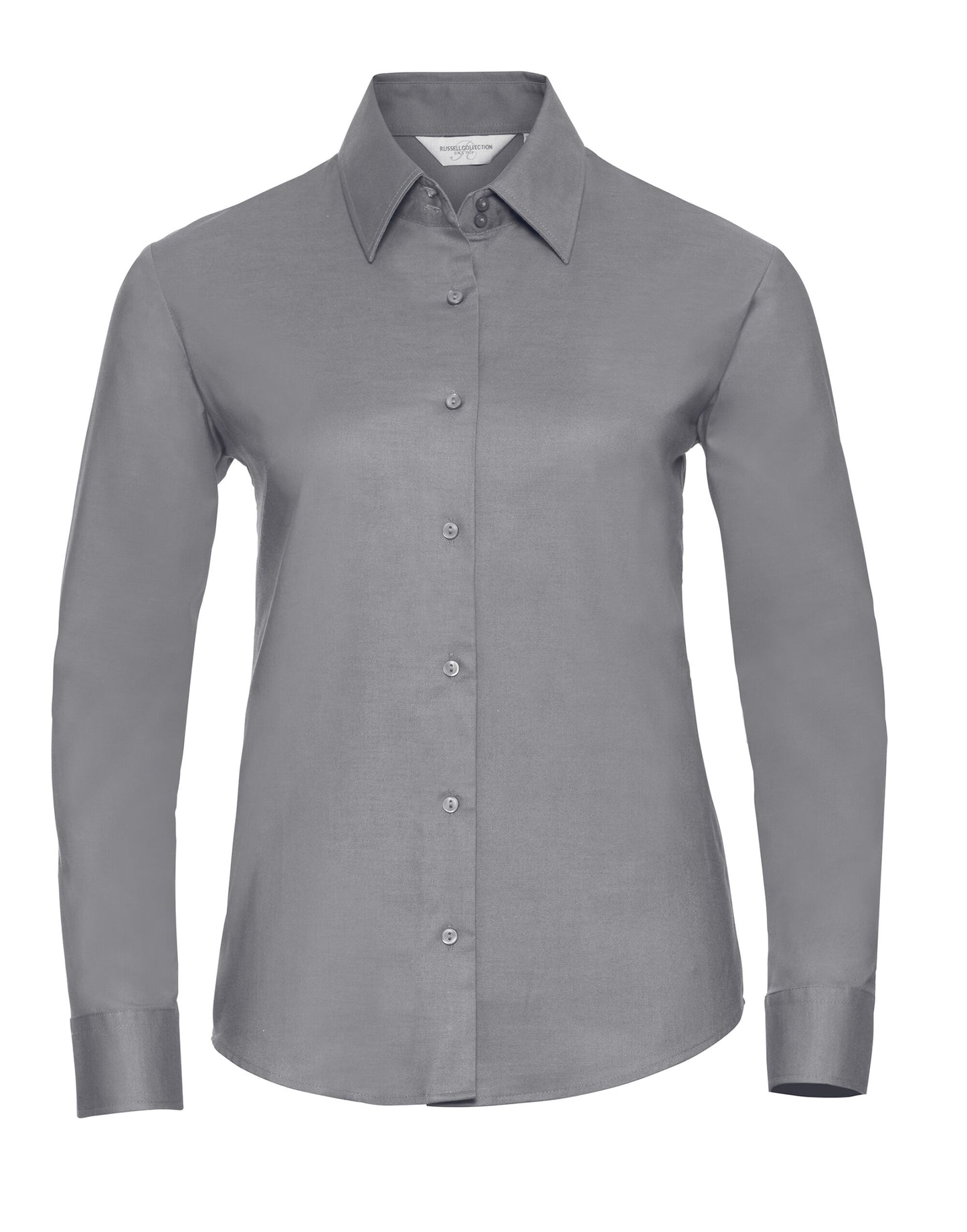 Ladies' Long Sleeve Tailored Oxford Shirt