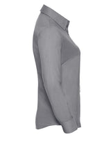 Ladies' Long Sleeve Tailored Oxford Shirt