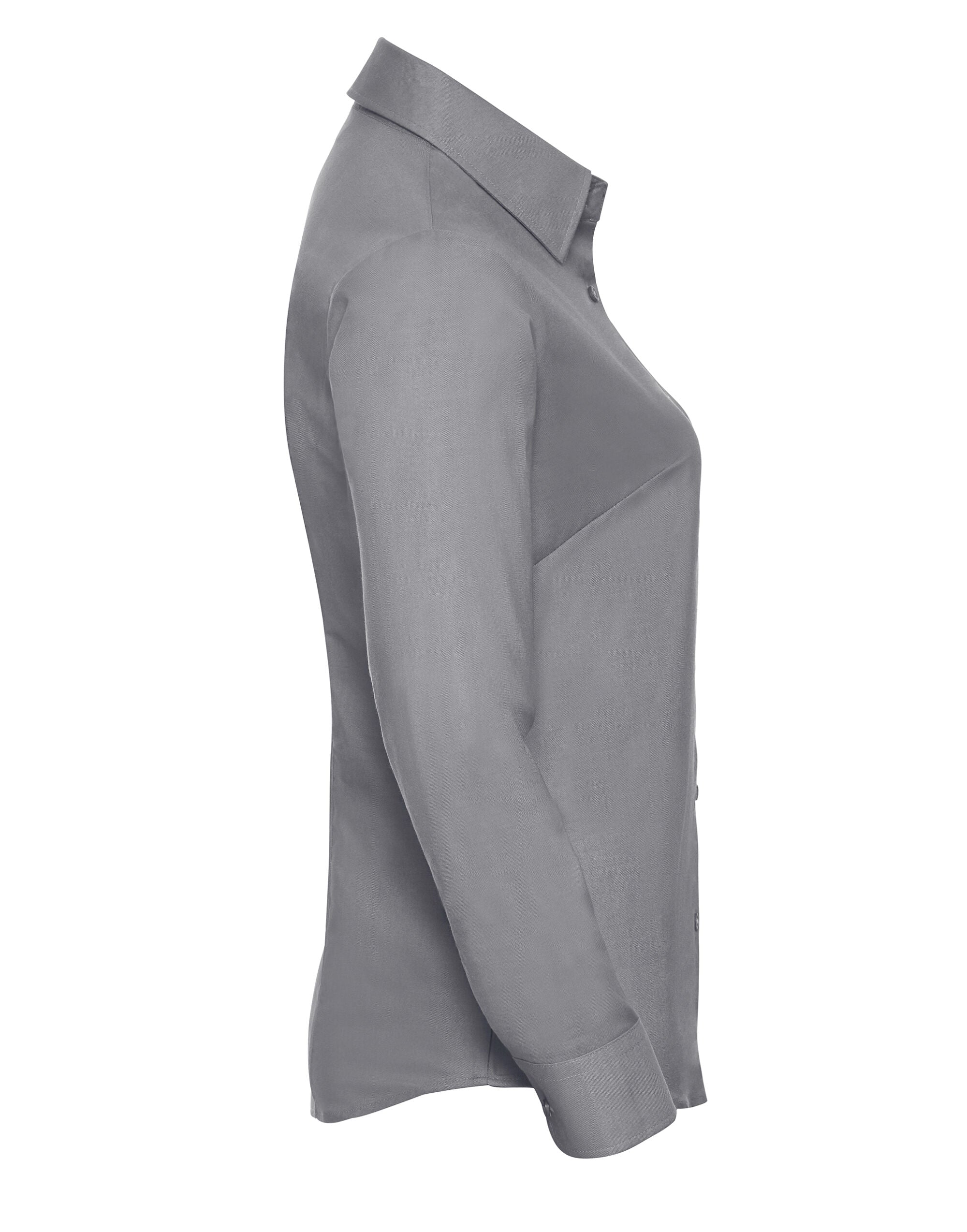 Ladies' Long Sleeve Tailored Oxford Shirt