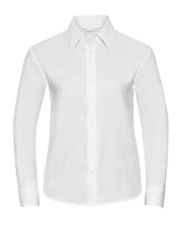 Ladies' Long Sleeve Tailored Oxford Shirt