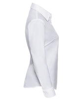 Ladies' Long Sleeve Tailored Oxford Shirt