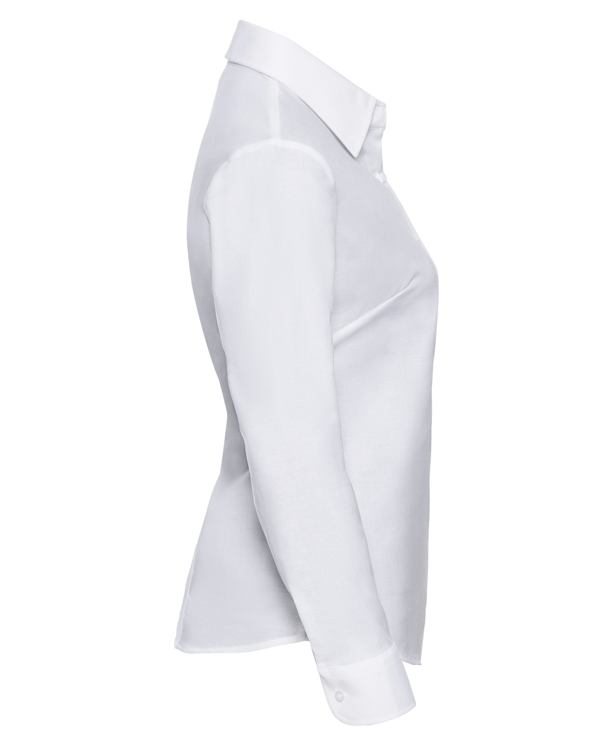 Ladies' Long Sleeve Tailored Oxford Shirt