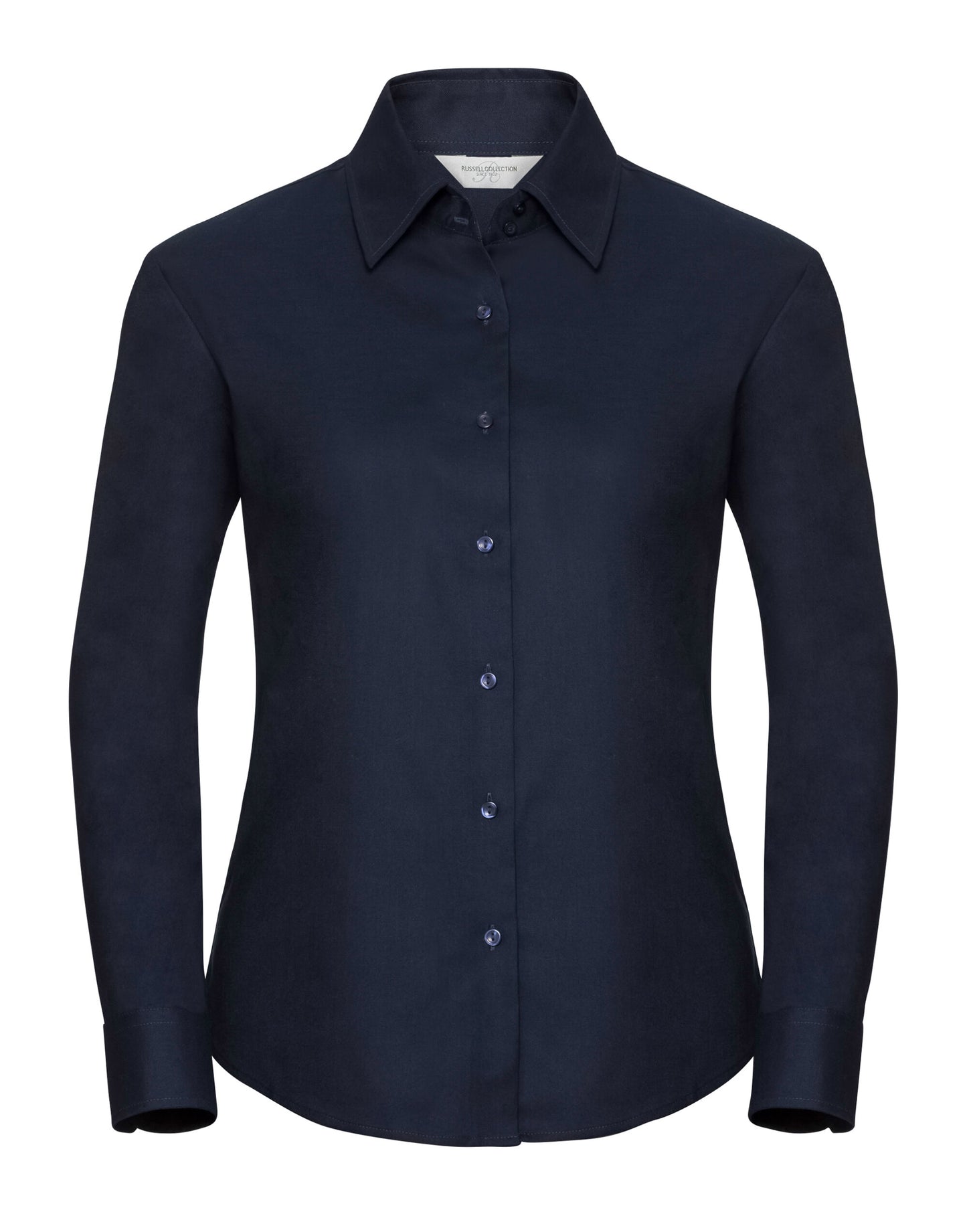 Ladies' Long Sleeve Tailored Oxford Shirt