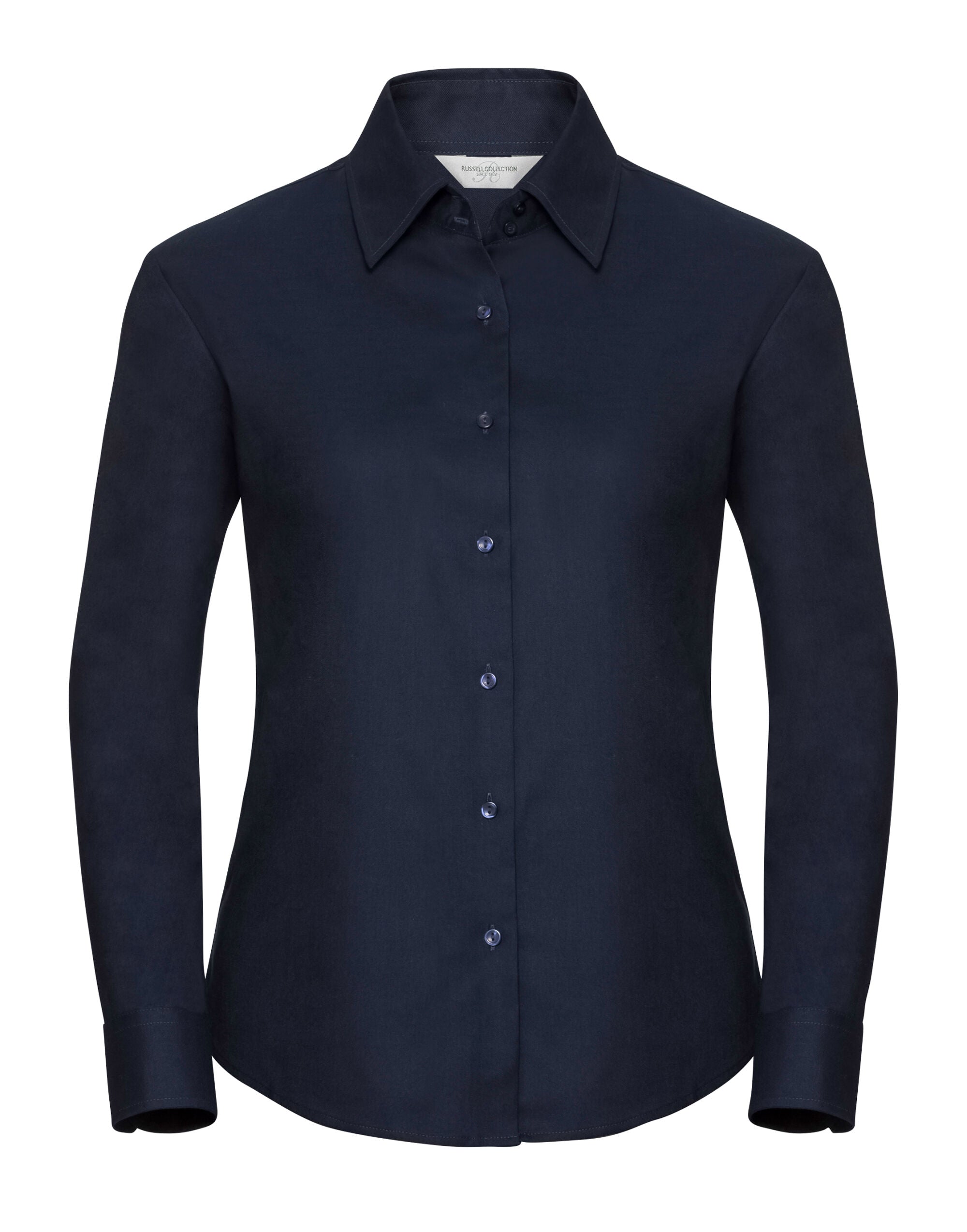 Ladies' Long Sleeve Tailored Oxford Shirt