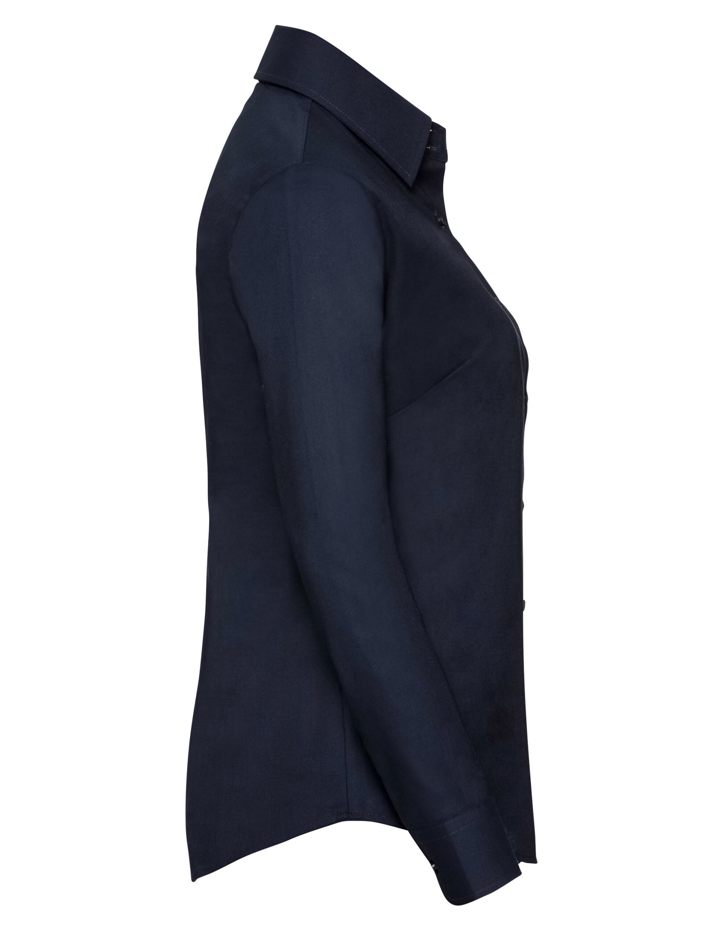 Ladies' Long Sleeve Tailored Oxford Shirt