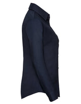 Ladies' Long Sleeve Tailored Oxford Shirt