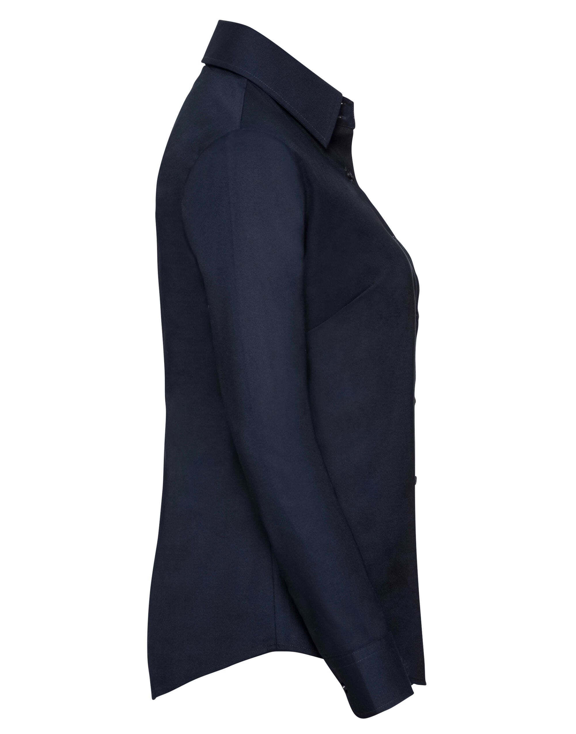 Ladies' Long Sleeve Tailored Oxford Shirt