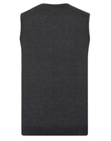 V-Neck Sleeveless Knitted Pullover