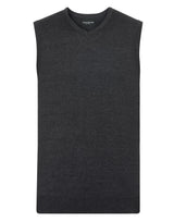 V-Neck Sleeveless Knitted Pullover