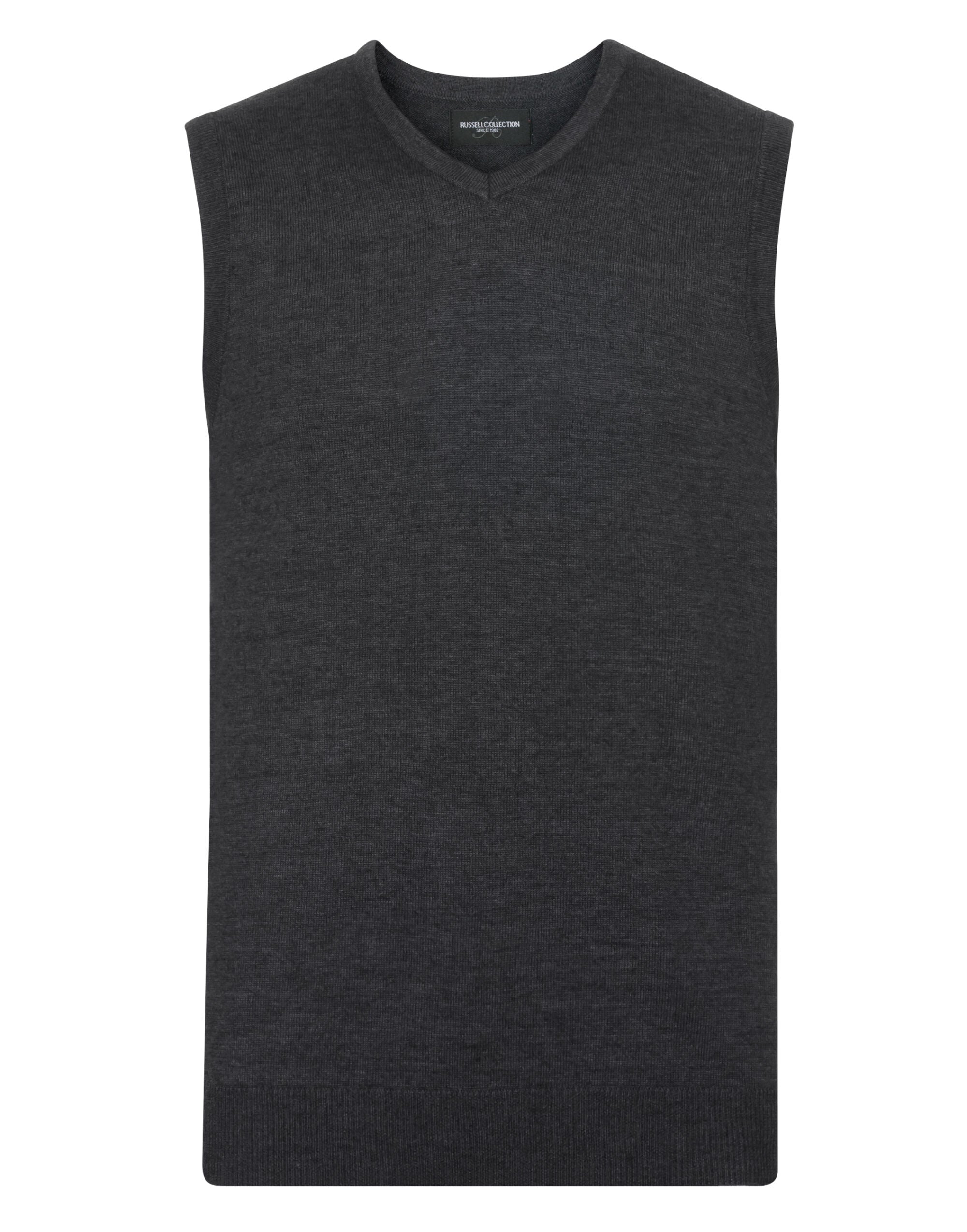 V-Neck Sleeveless Knitted Pullover