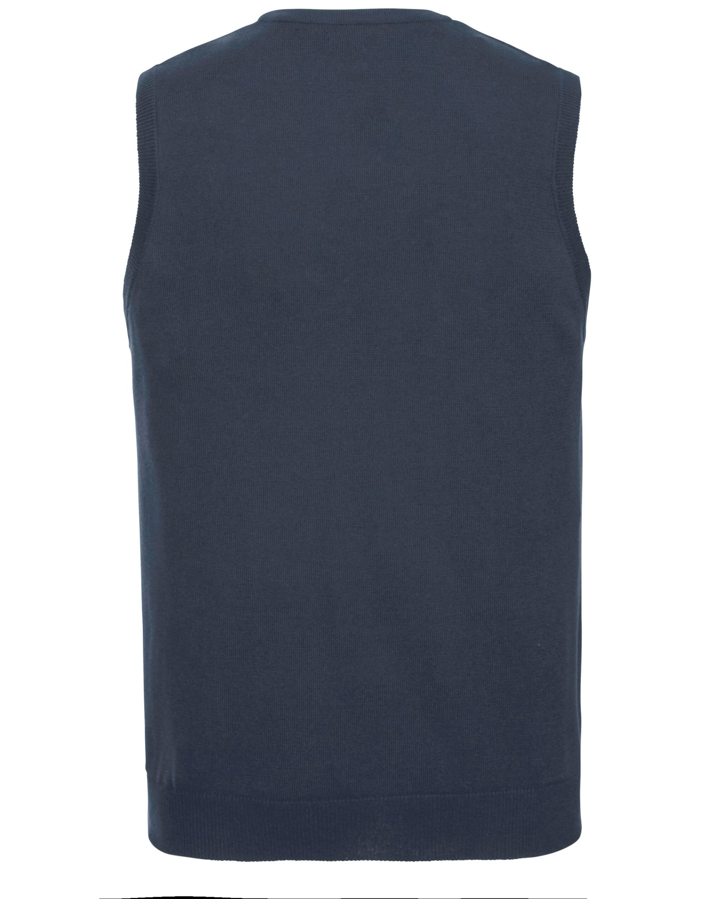 V-Neck Sleeveless Knitted Pullover