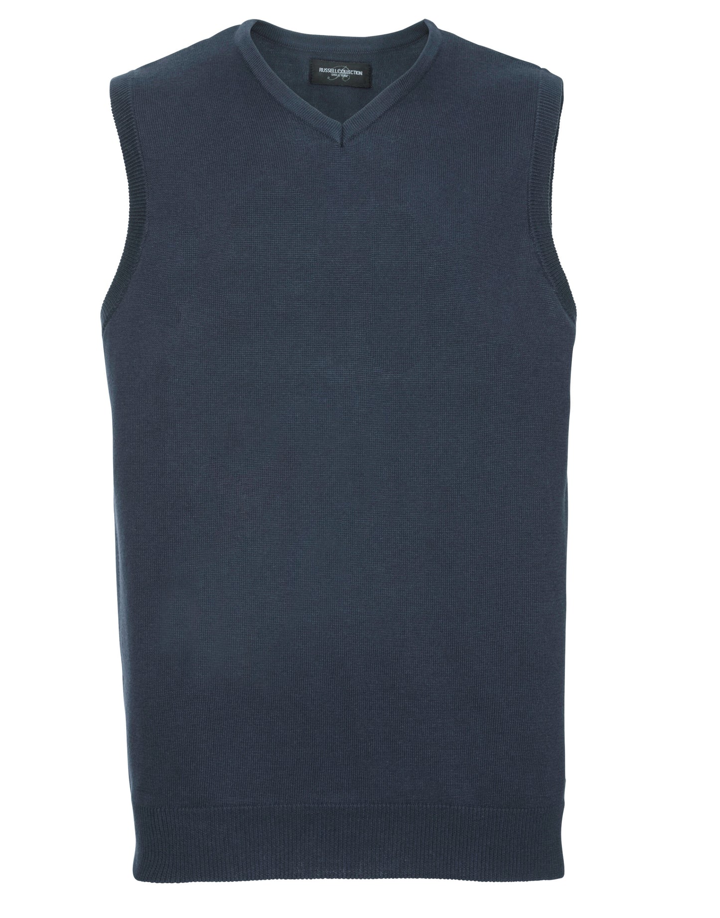 V-Neck Sleeveless Knitted Pullover