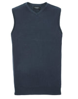 V-Neck Sleeveless Knitted Pullover