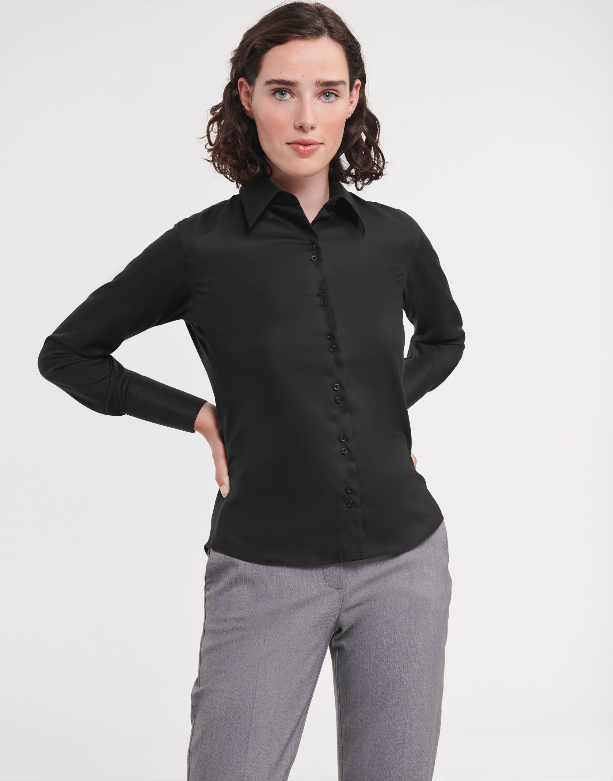 Ladies' Long Sleeve Ultimate Non-Iron Shirt