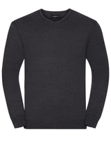 Men's V-Neck Knitted Pullover