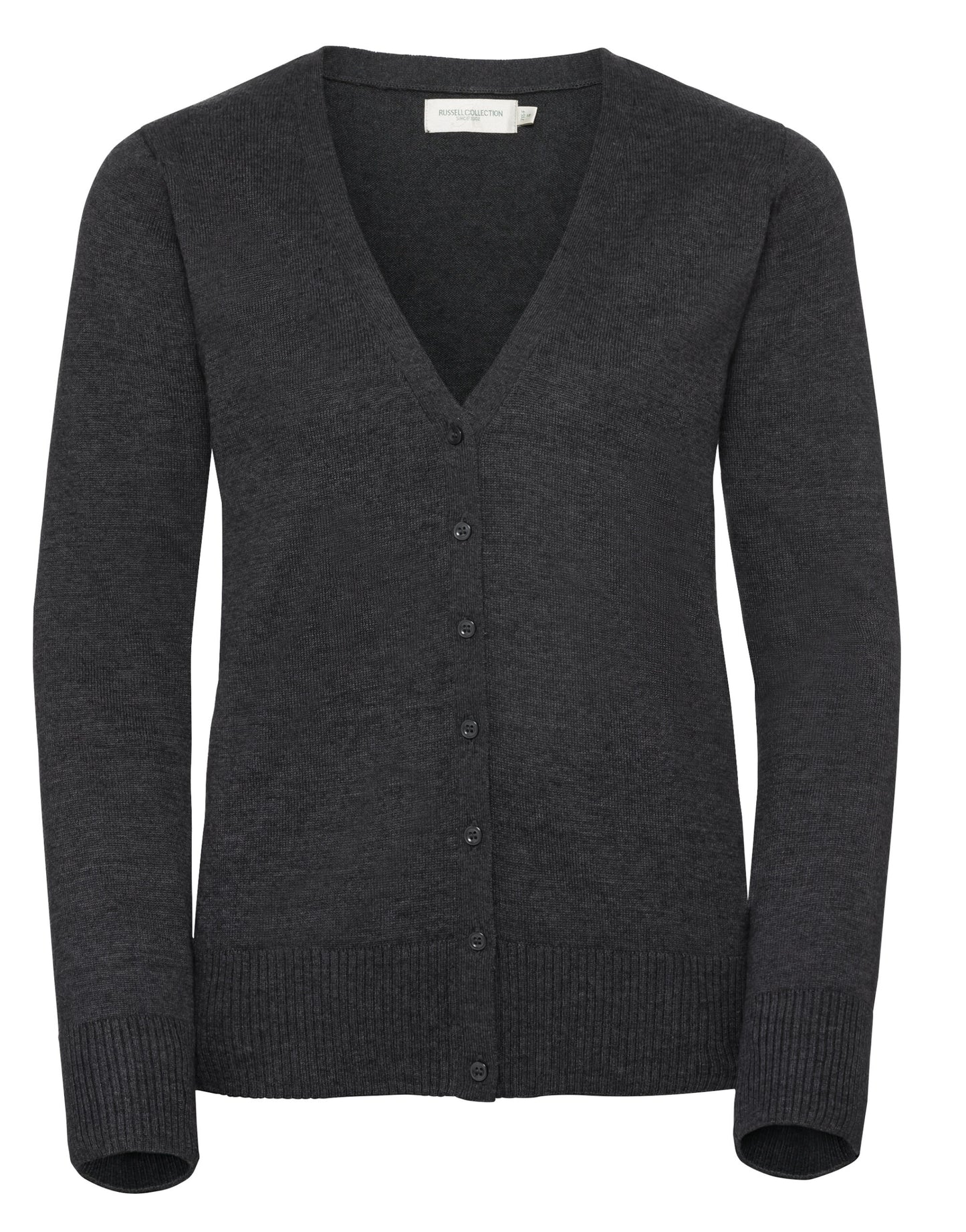 Ladies'  V-Neck Knitted Cardigan