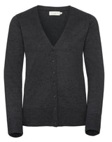 Ladies'  V-Neck Knitted Cardigan