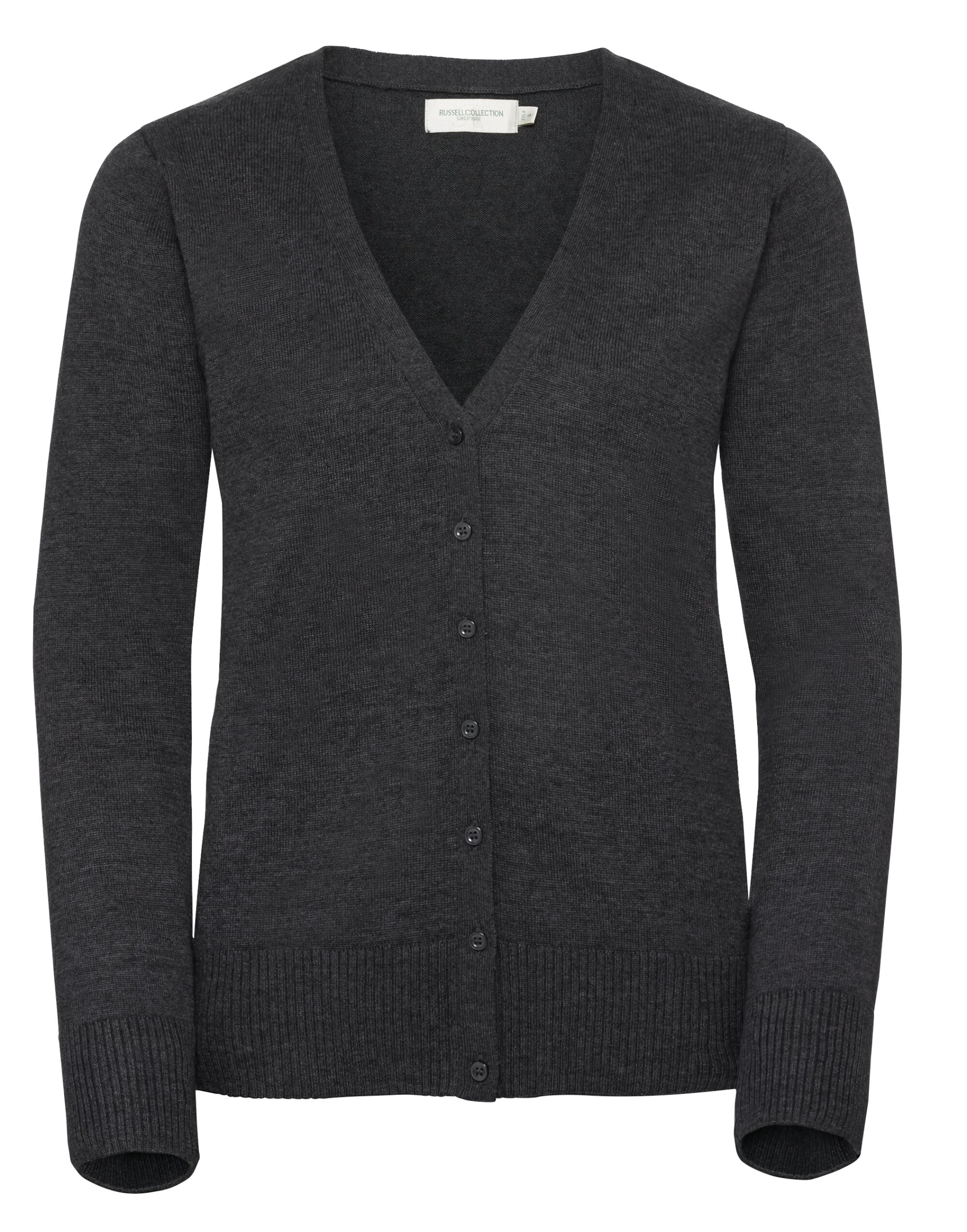 Ladies'  V-Neck Knitted Cardigan