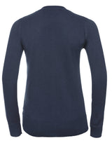 Ladies'  V-Neck Knitted Cardigan