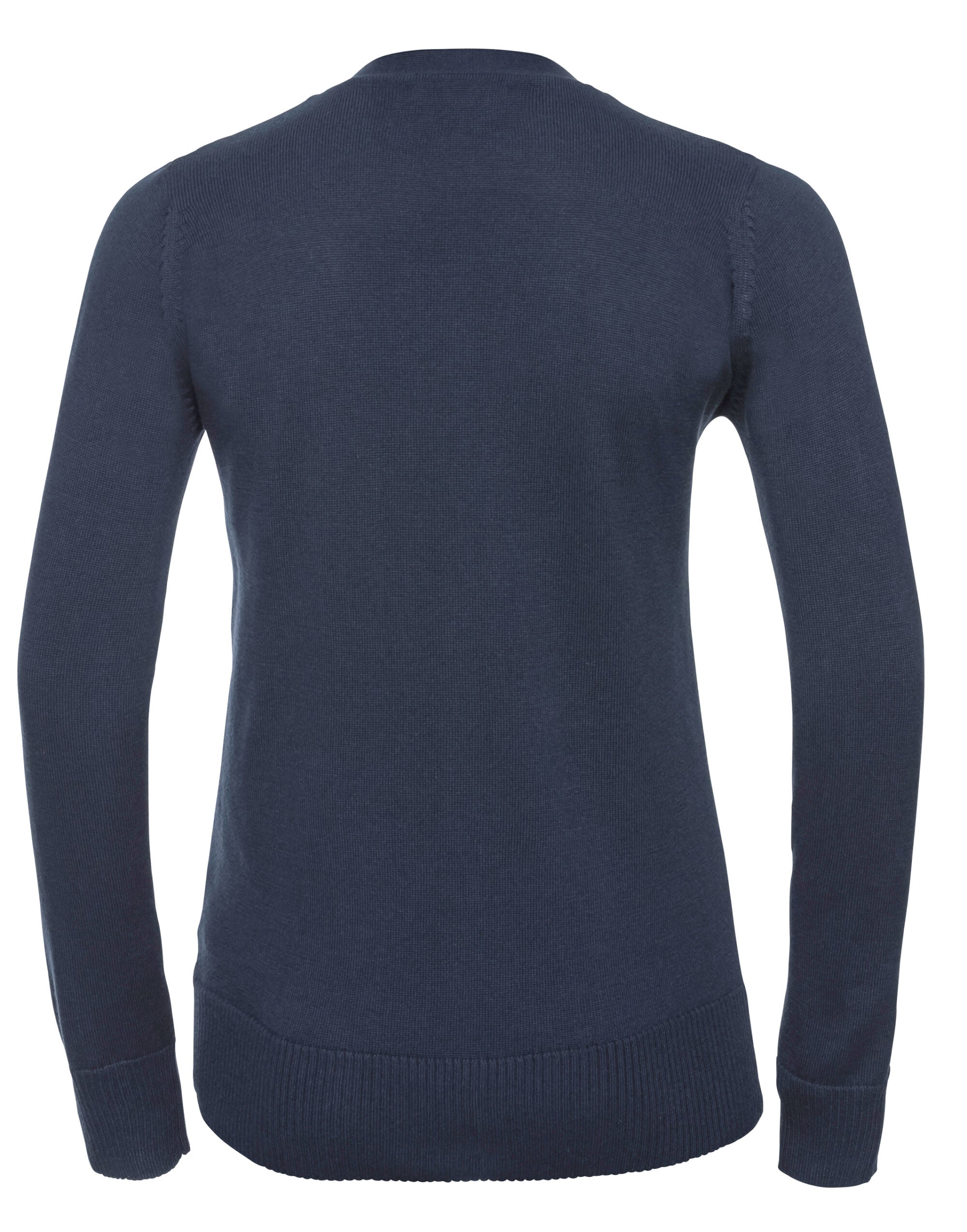 Ladies'  V-Neck Knitted Cardigan