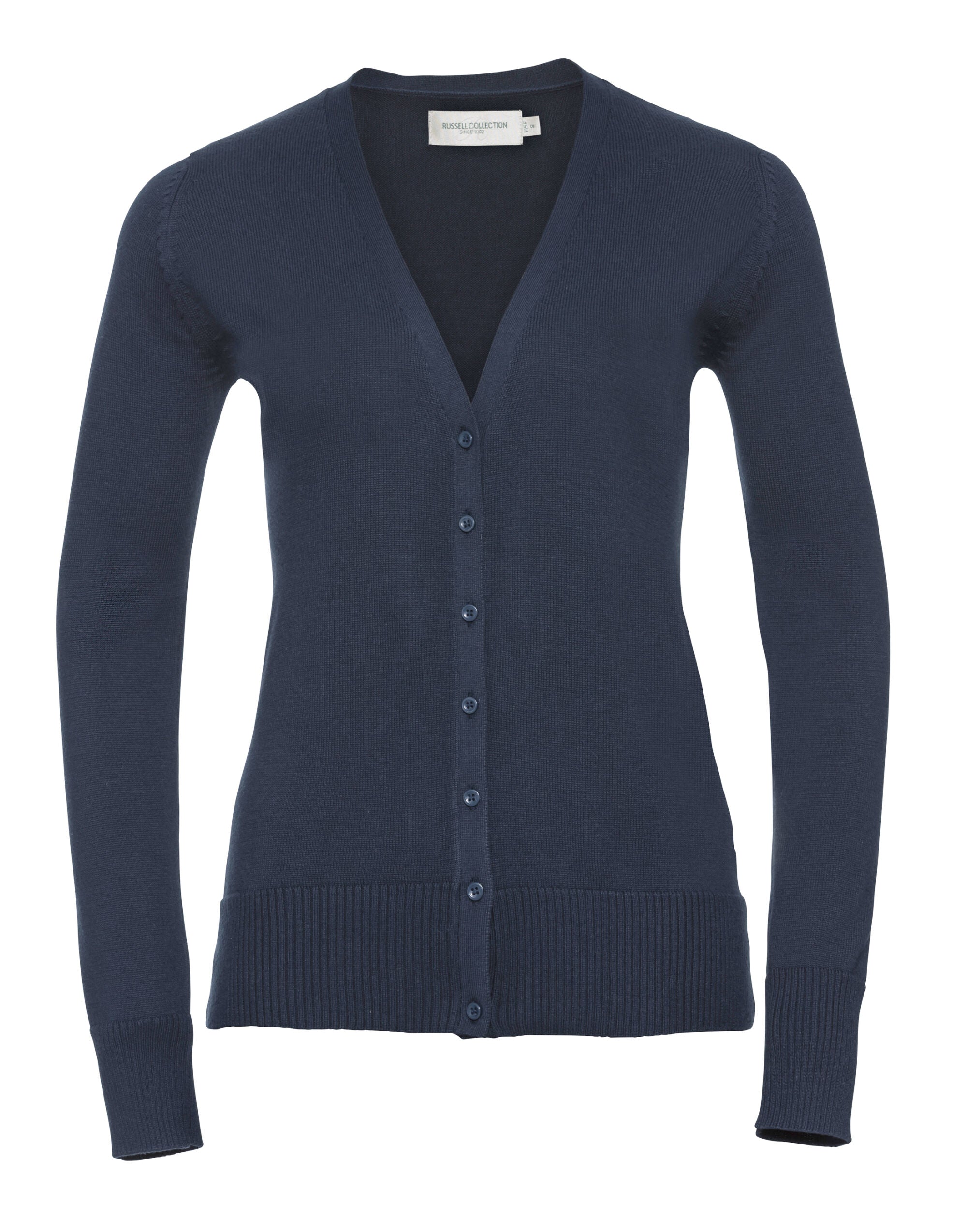 Ladies'  V-Neck Knitted Cardigan