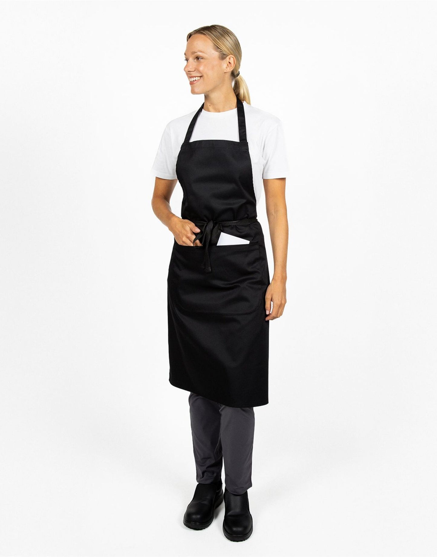 Bib Pocket Apron