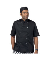 Short Sleeve Chef's Jacket