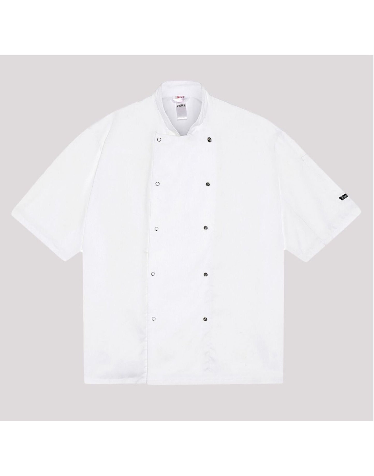 Short Sleeve Chef's Jacket