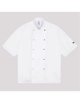 Short Sleeve Chef's Jacket