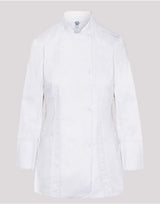 Ladies' Long Sleeve Fitted Chef's Jacket