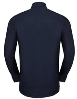 Men's Long Sleeve Tailored Oxford Shirt