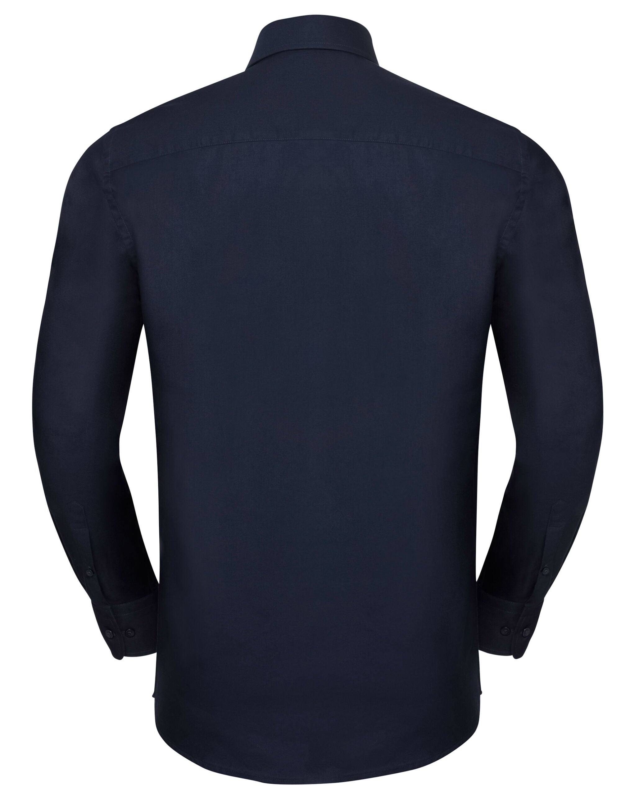 Men's Long Sleeve Tailored Oxford Shirt