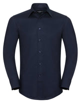 Men's Long Sleeve Tailored Oxford Shirt