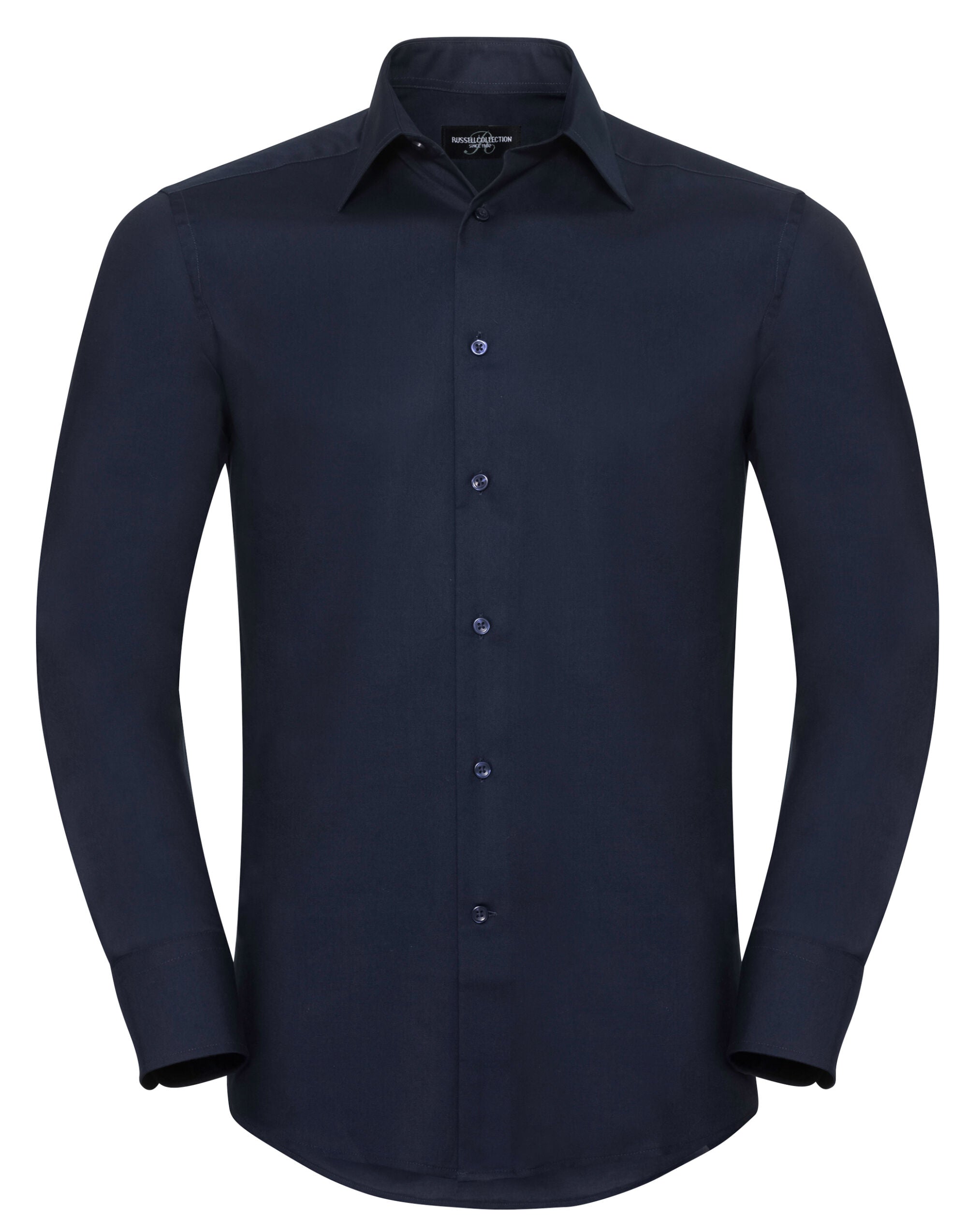 Men's Long Sleeve Tailored Oxford Shirt