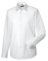 Men's Long Sleeve Tailored Oxford Shirt