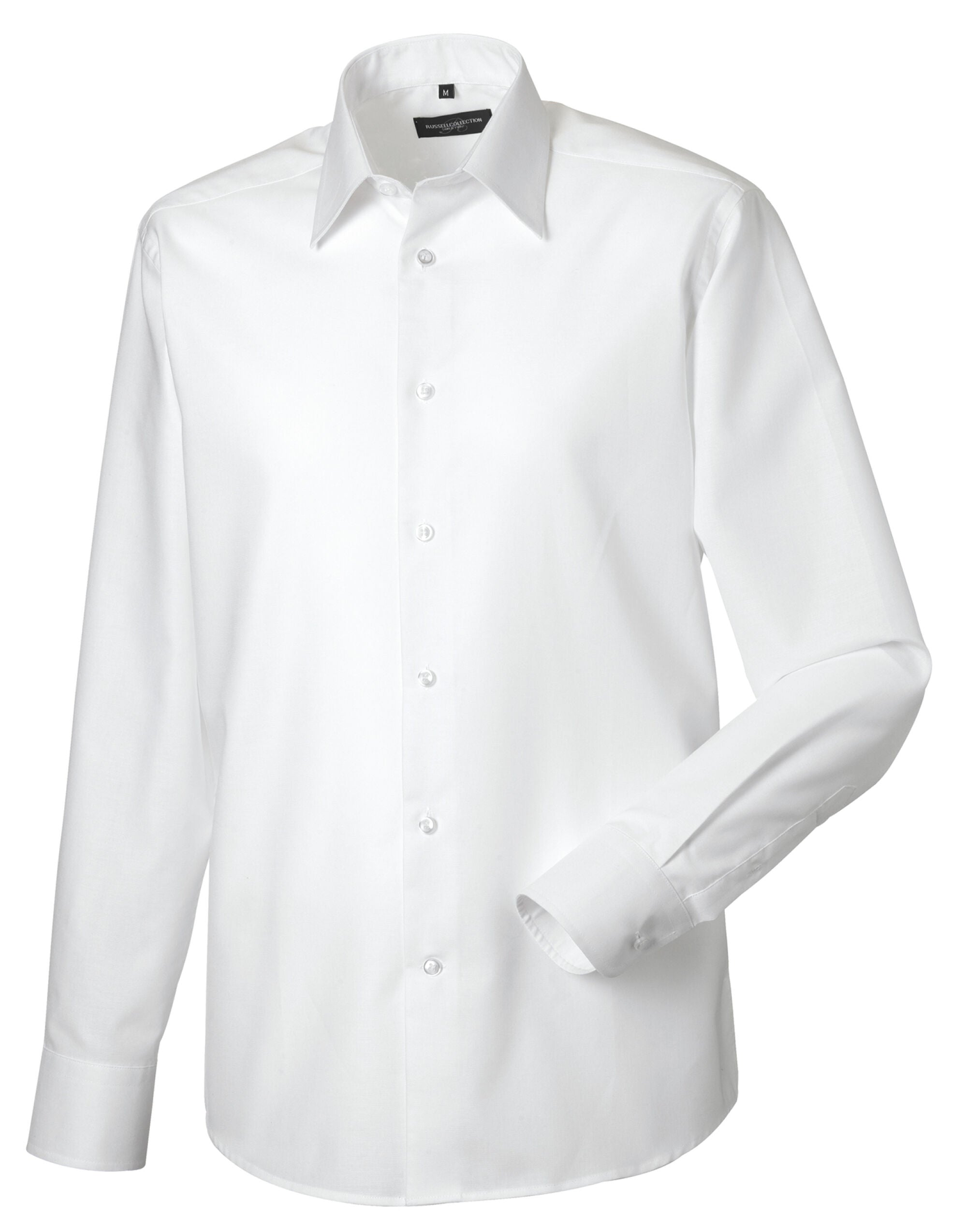 Men's Long Sleeve Tailored Oxford Shirt