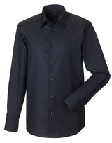 Men's Long Sleeve Tailored Oxford Shirt