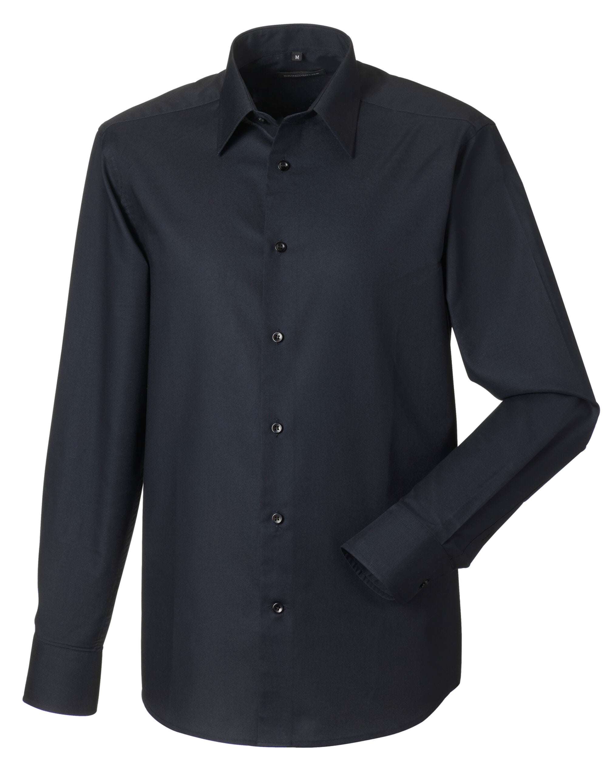 Men's Long Sleeve Tailored Oxford Shirt