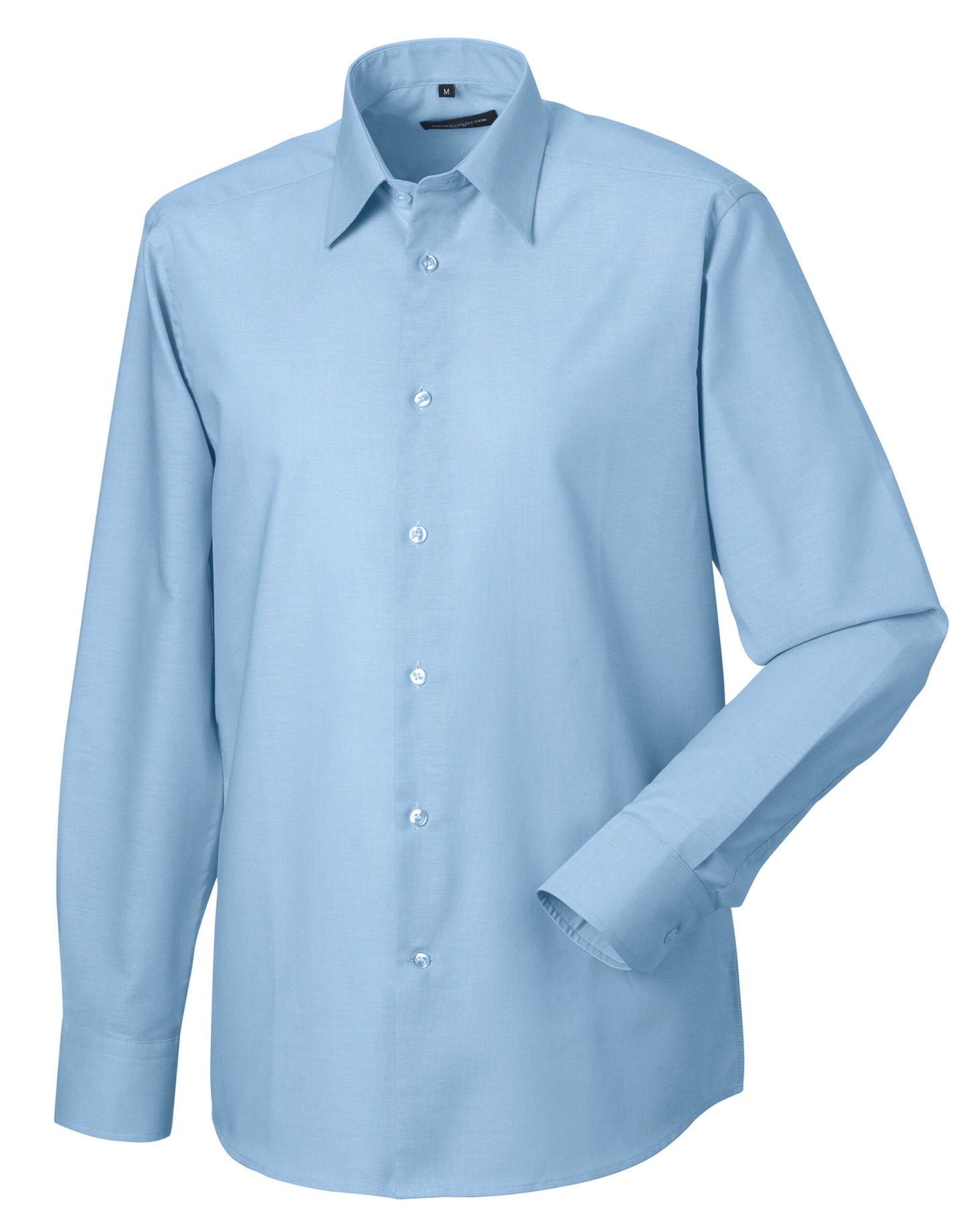 Men's Long Sleeve Tailored Oxford Shirt