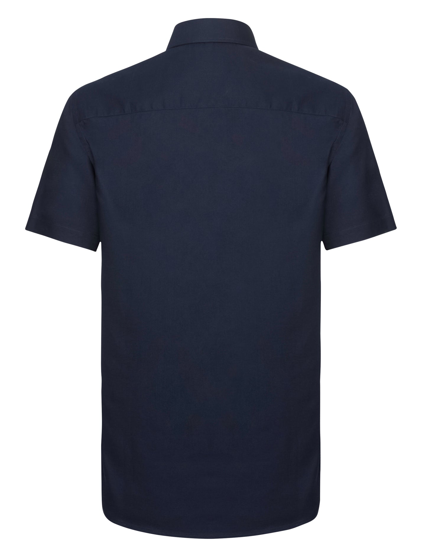 Men's Short Sleeve Tailored Oxford Shirt