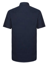 Men's Short Sleeve Tailored Oxford Shirt