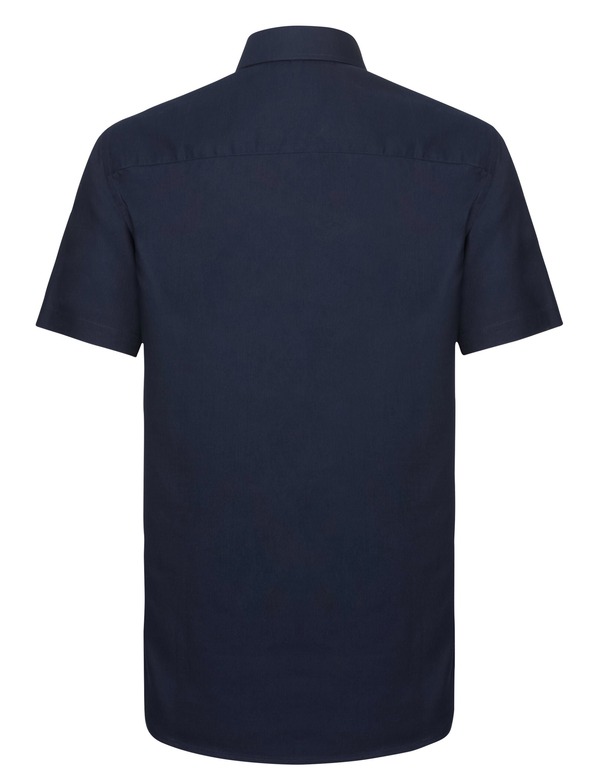 Men's Short Sleeve Tailored Oxford Shirt