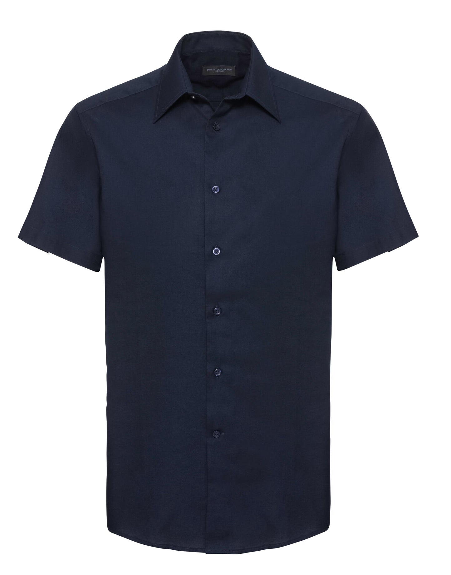 Men's Short Sleeve Tailored Oxford Shirt