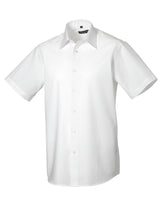 Men's Short Sleeve Tailored Oxford Shirt