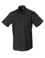 Men's Short Sleeve Tailored Oxford Shirt