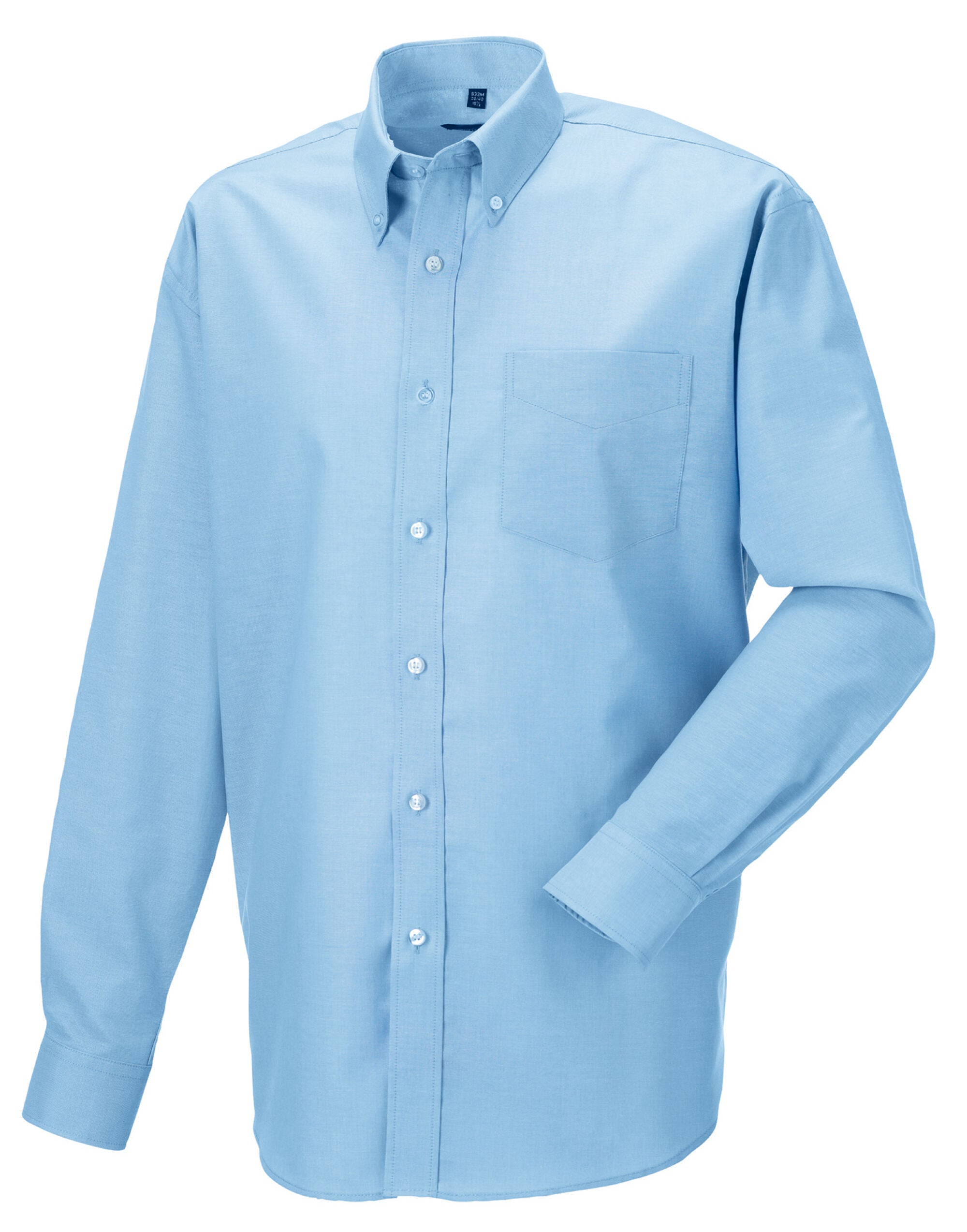 Men's Long Sleeve Classic Oxford Shirt