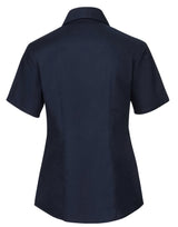 Ladies' Short Sleeve Tailored Oxford Shirt
