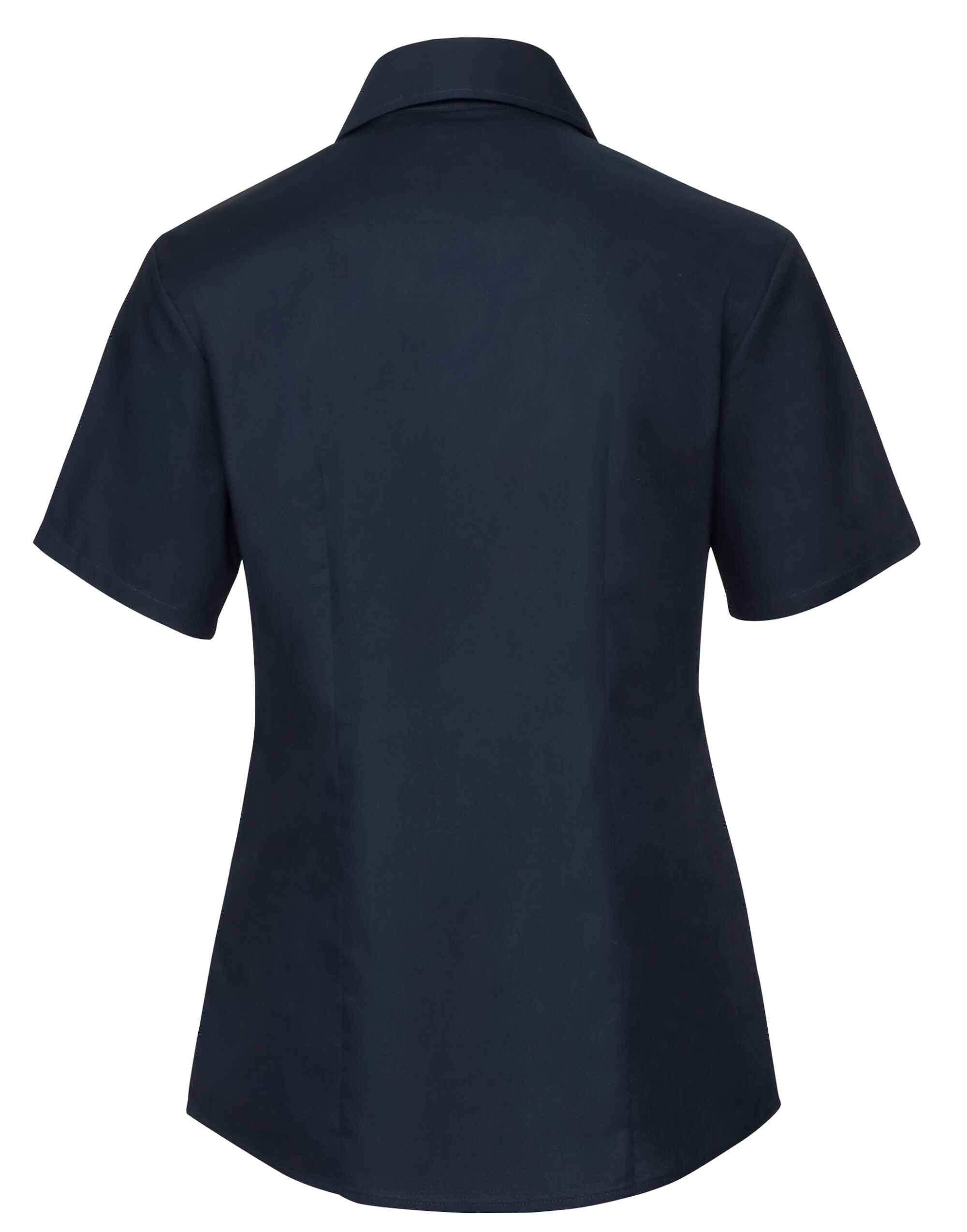 Ladies' Short Sleeve Tailored Oxford Shirt