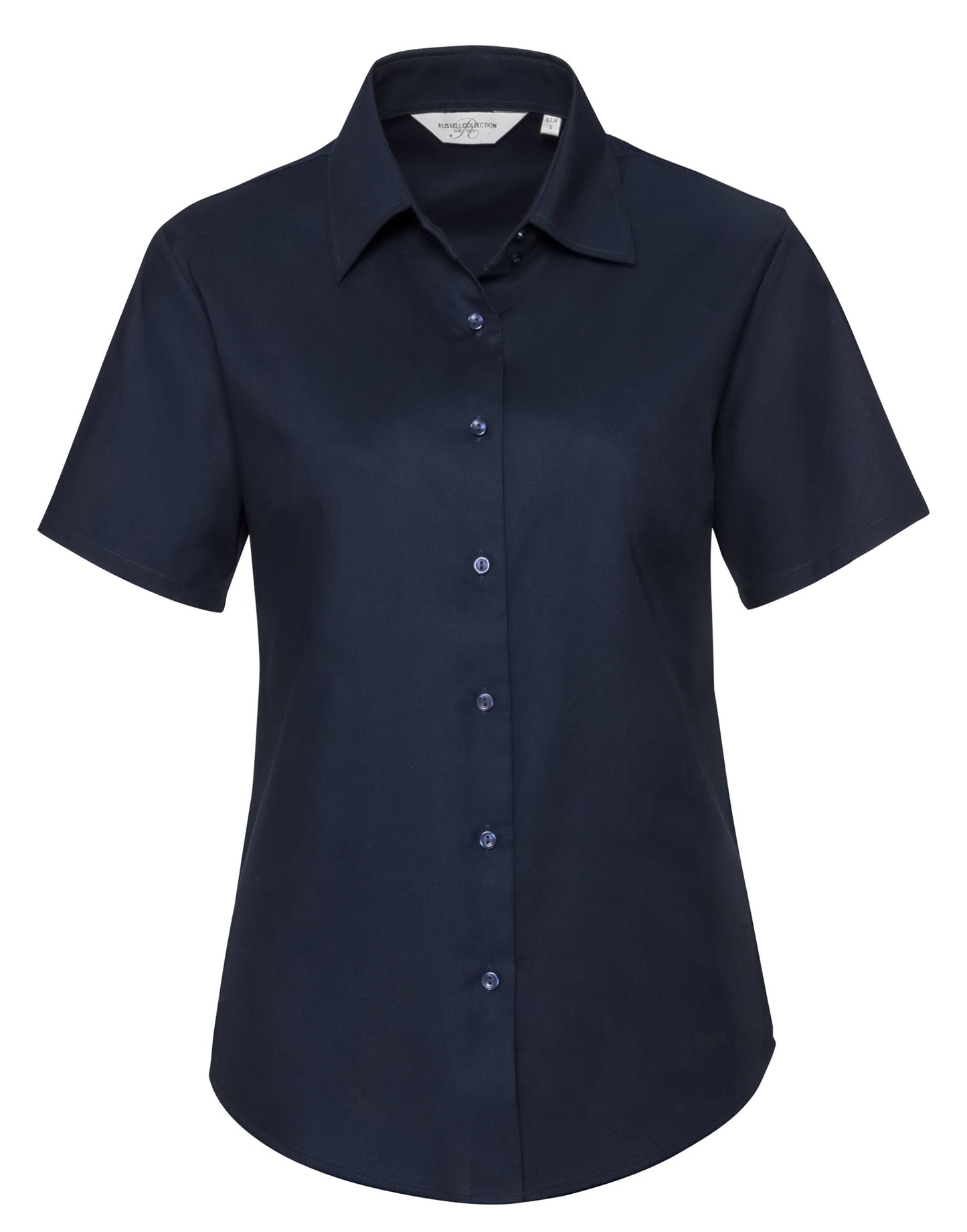 Ladies' Short Sleeve Tailored Oxford Shirt